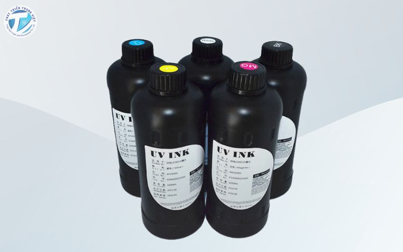 Mực UV in phun